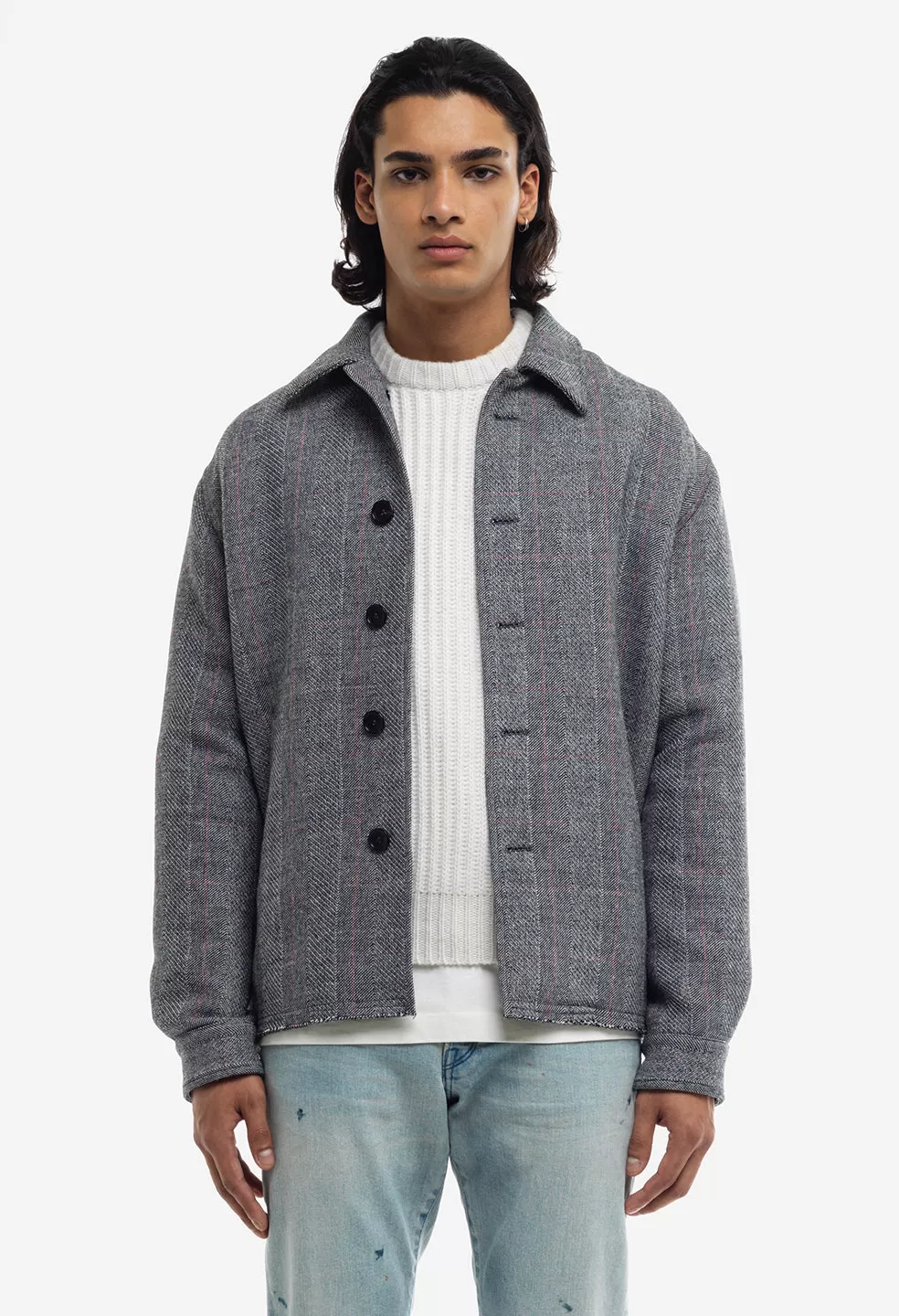 Hemi Short Coat / Turin Check