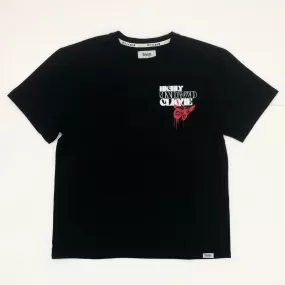 HIGHLY UNDRTD Clique Graphic T-Shirt