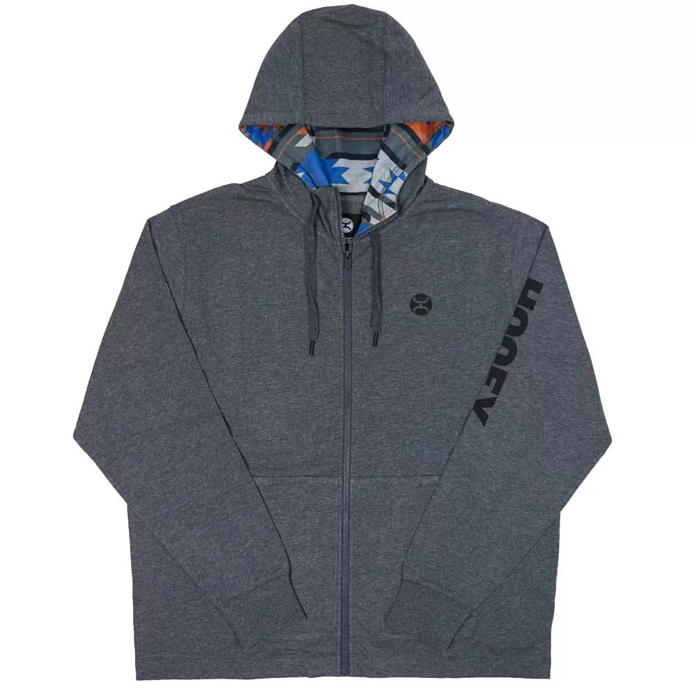 Hooey Brands Men's Zed Full Zip Hoodie