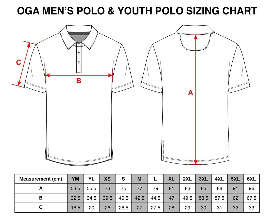 Isle N Flow - OGA Youth Polo