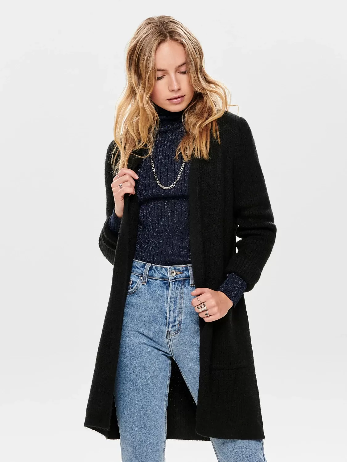 Jade Cardigan - Black