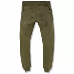 Jordan Craig Uptown Jogger Sweatpants (Olive) 8720