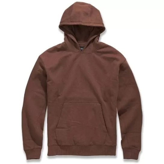 Jordan Craig Uptown Pullover Hoodie (Dark Chocolate) 8821H