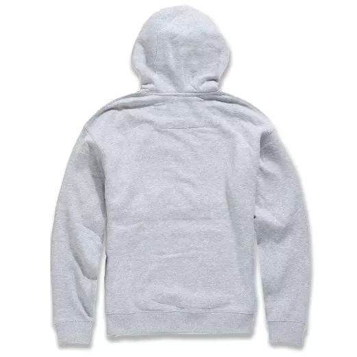 Jordan Craig Uptown Pullover Hoodie (Heather Grey) 8821H