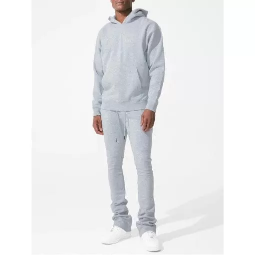 Jordan Craig Uptown Pullover Hoodie (Heather Grey) 8821H