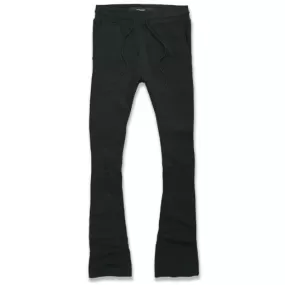 Jordan Craig Uptown Stacked Sweatpants (Black) 8821L