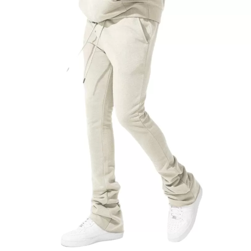 Jordan Craig Uptown Stacked Sweatpants (Bone) 8826L