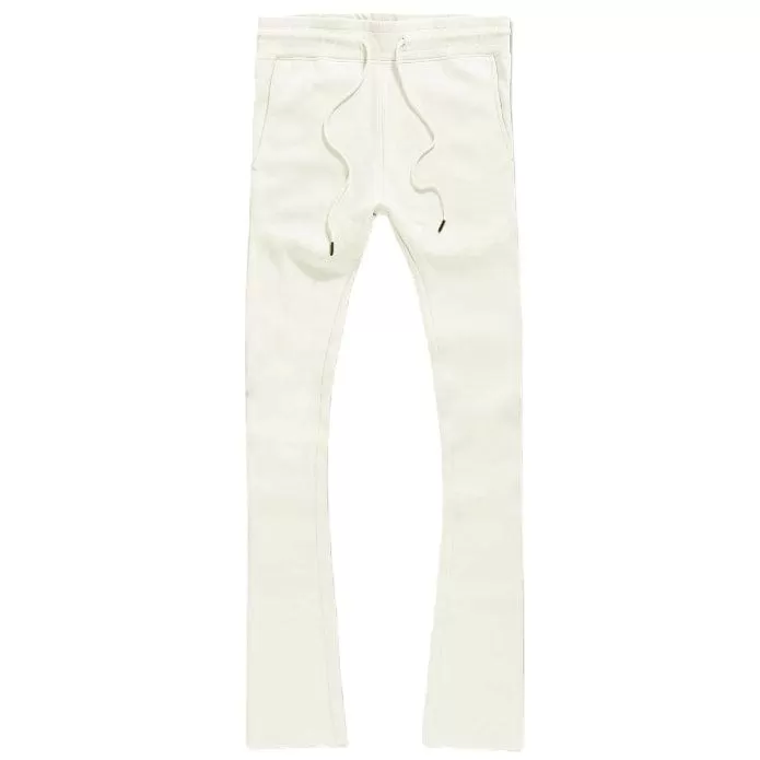 Jordan Craig Uptown Stacked Sweatpants (Bone) 8826L