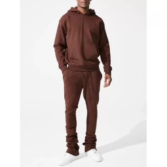 Jordan Craig Uptown Stacked Sweatpants (Dark Chocolate) 8821L