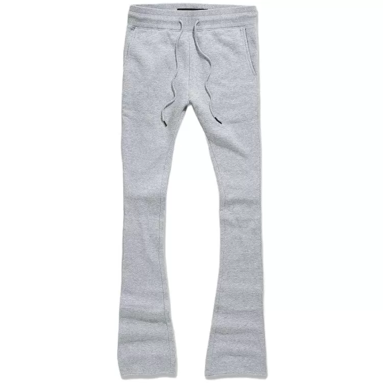 Jordan Craig Uptown Stacked Sweatpants (Heather Grey) 8826L