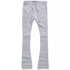 Jordan Craig Uptown Stacked Sweatpants (Heather Grey) 8826L