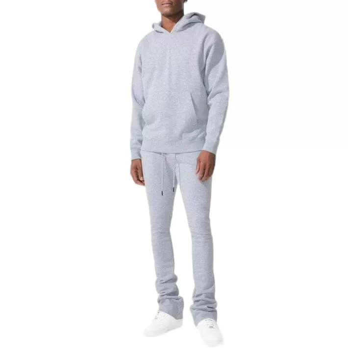 Jordan Craig Uptown Stacked Sweatpants (Heather Grey) 8826L