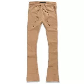 Jordan Craig Uptown Stacked Sweatpants (Mocha) 8821L