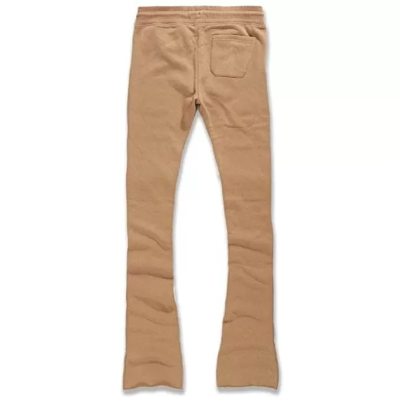 Jordan Craig Uptown Stacked Sweatpants (Mocha) 8821L