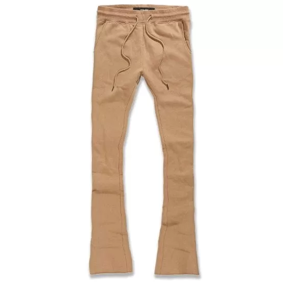 Jordan Craig Uptown Stacked Sweatpants (Mocha) 8821L