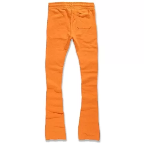 Jordan Craig Uptown Stacked Sweatpants (Orange) 8821L