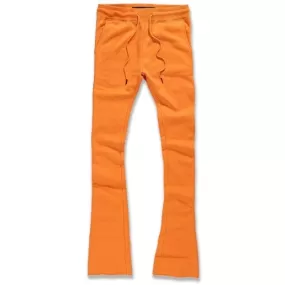 Jordan Craig Uptown Stacked Sweatpants (Orange) 8821L