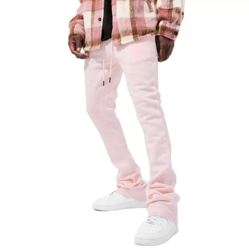 Jordan Craig Uptown Stacked Sweatpants (Pink) 8826L