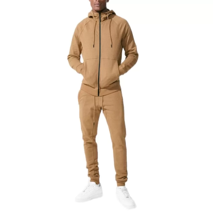 Jordan Craig Uptown Zip-Up Hoodie (Mocha)  8820H