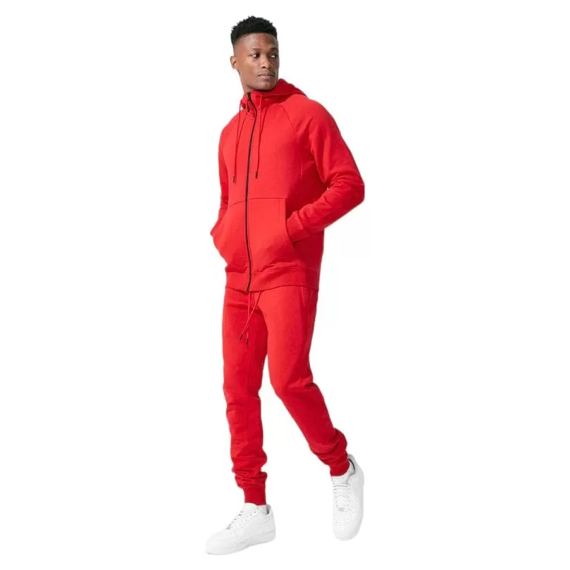 Jordan Craig Uptown Zip-Up Hoodie (Red) - 8820H