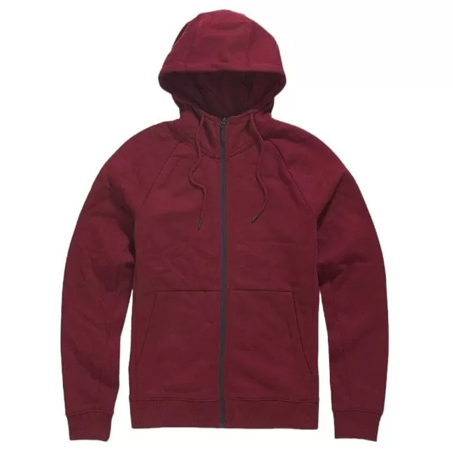 Jordan Craig Uptown Zip-Up Hoodie (Wine) - 8820H