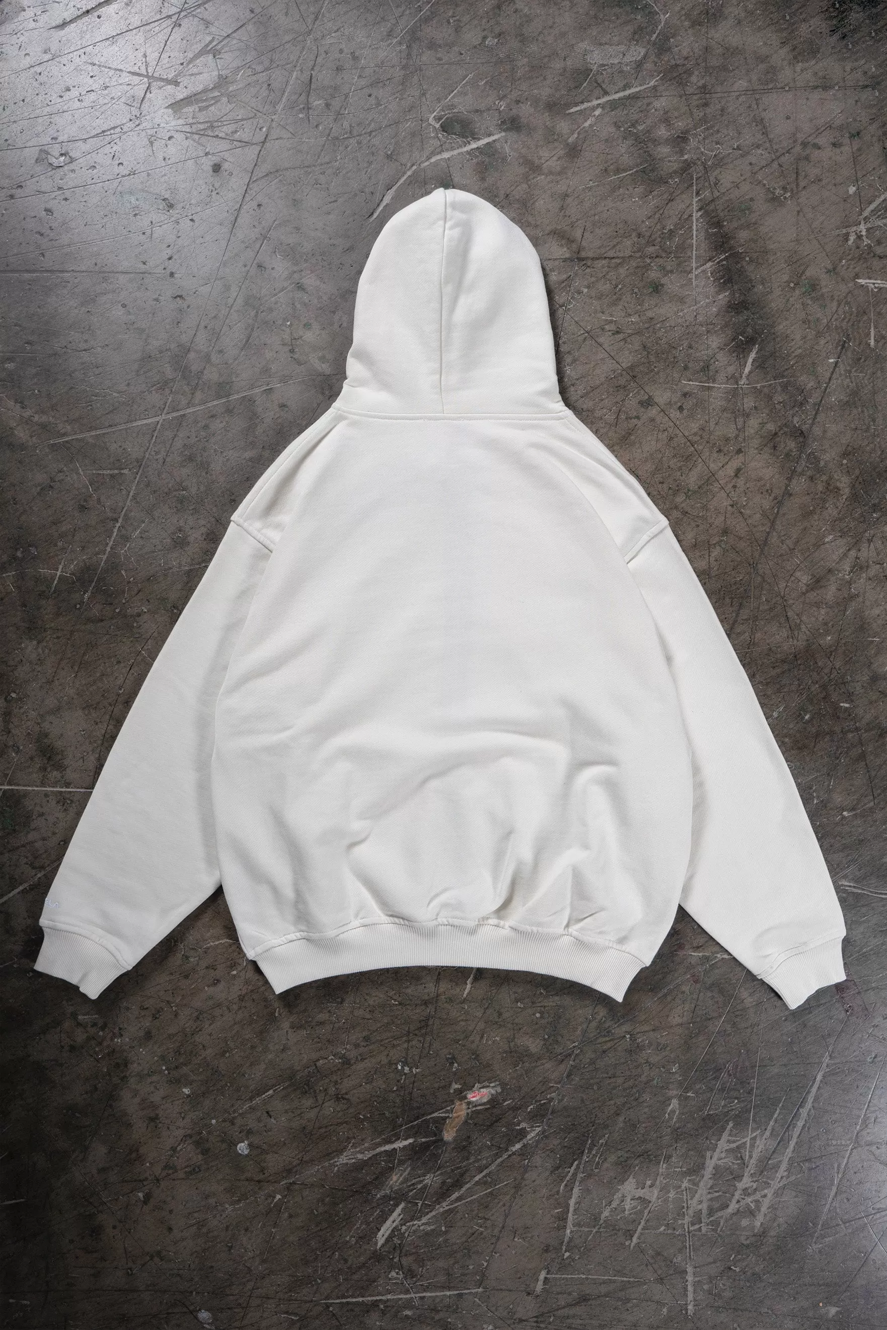 JSR VANILLA/OFF WHITE FRONTZIP