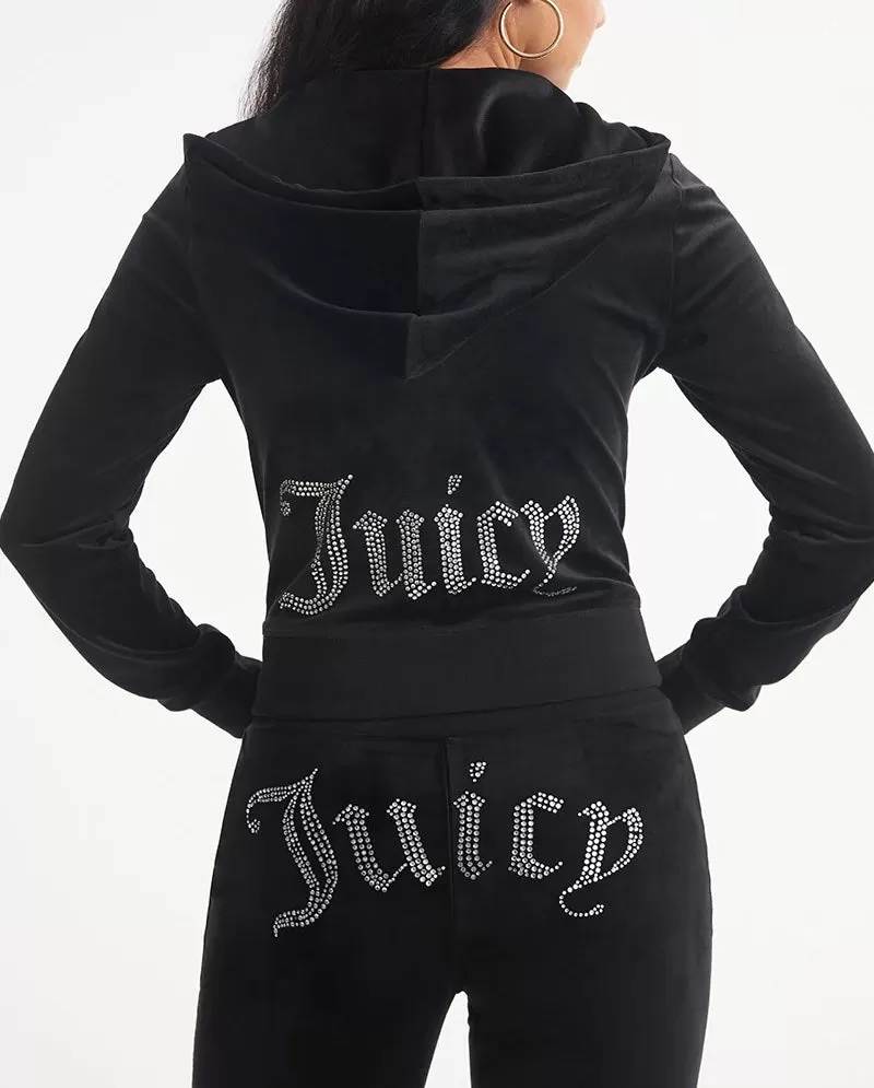 Juicy Couture Classic Juicy Hoodie