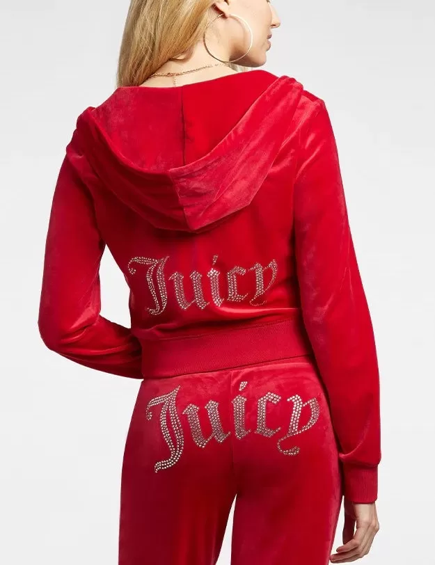 Juicy Couture Classic Juicy Hoodie