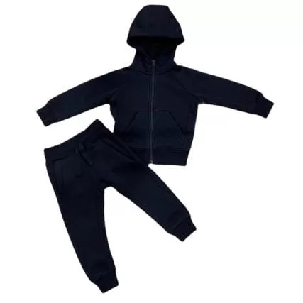 Kids Jordan Craig Uptown Hoodie & Jogger Set (Black) 86201SK