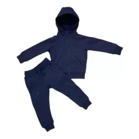 Kids Jordan Craig Uptown Hoodie & Jogger Set (Navy) 86201SK