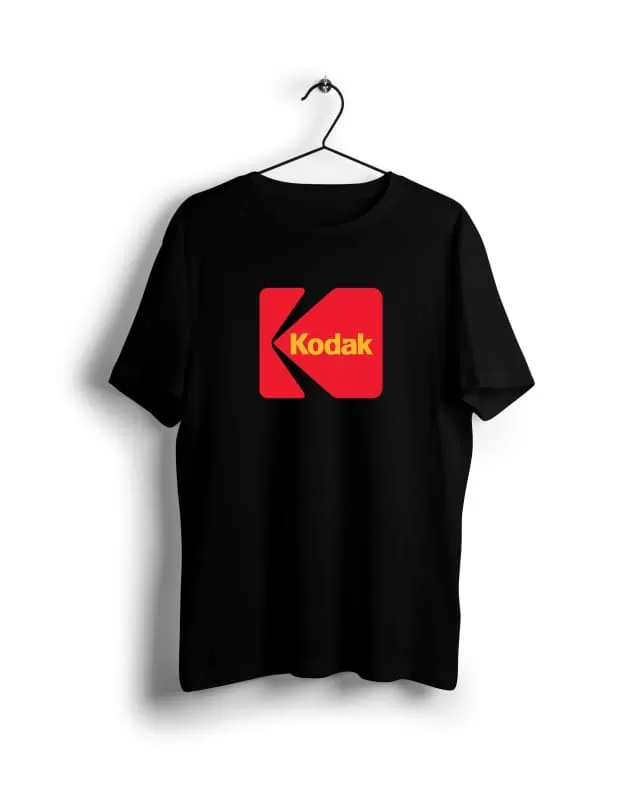 Kodak - Digital Graphics Basic T-shirt Black