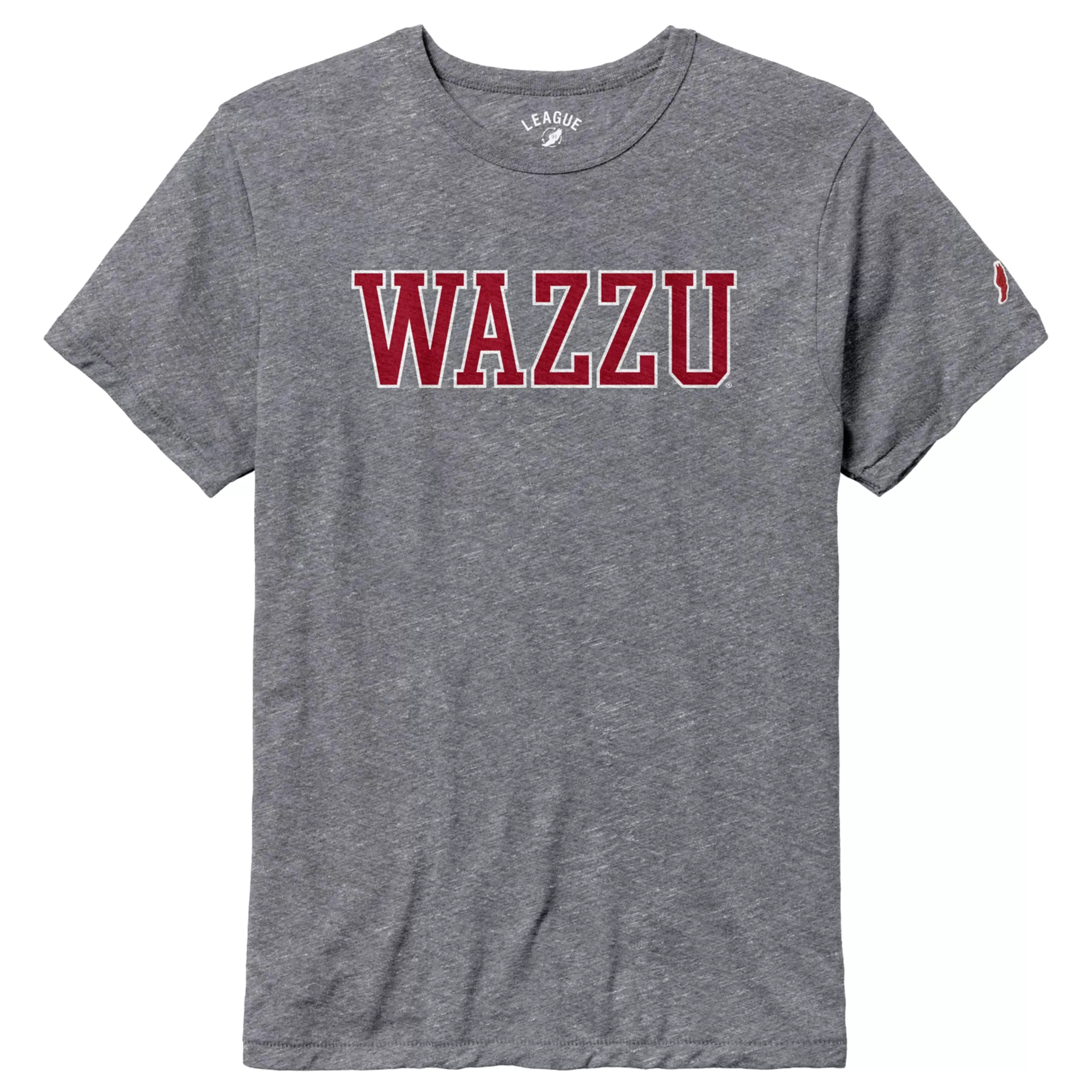 League Gray Wazzu T-Shirt