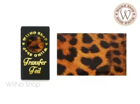 Leopard Print Nail Transfer Foil (AP-07)