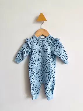 Leopard Print Romper // 3M