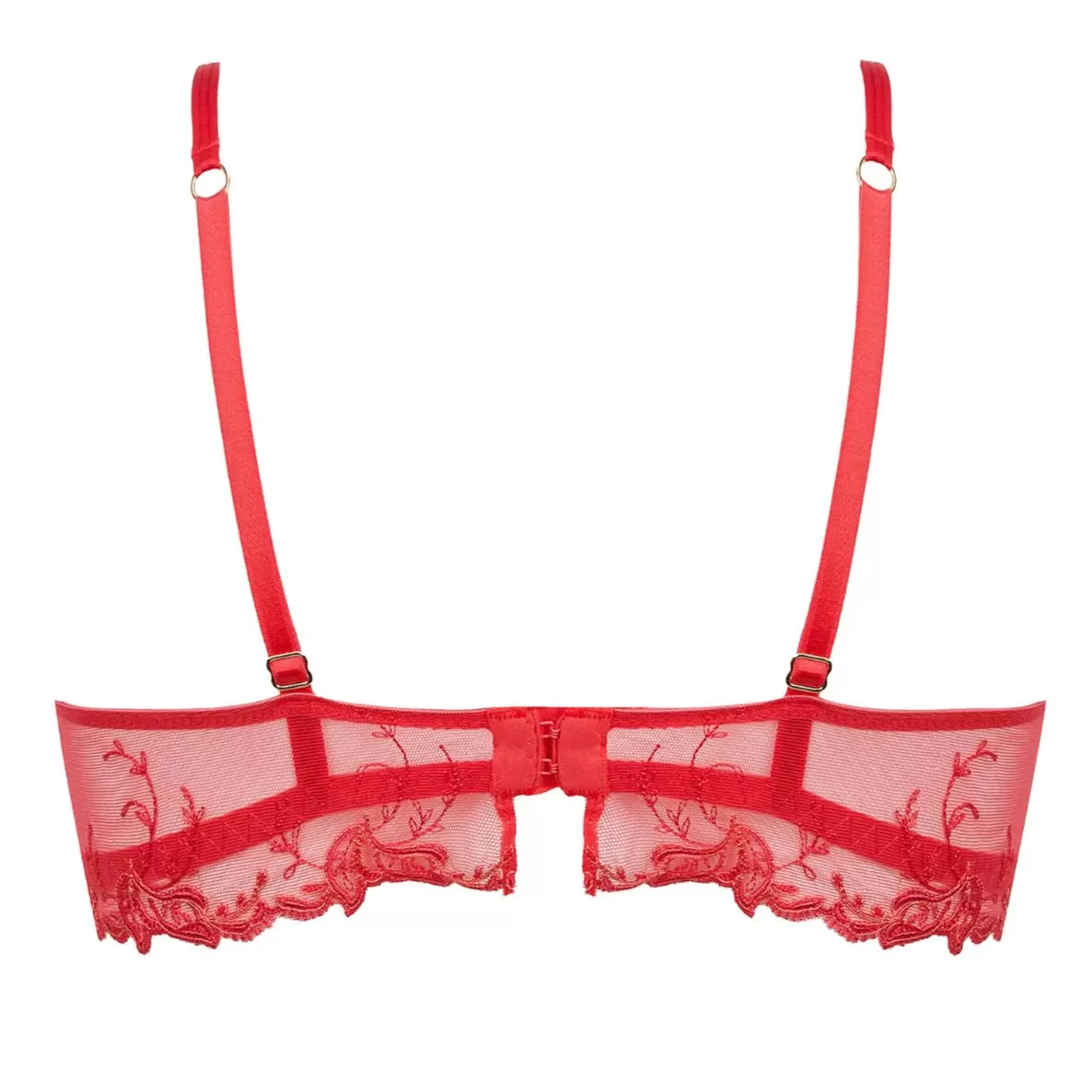 Lise Charmel Source Beaute Demi Cup Bra In Hibiscus ACH3072