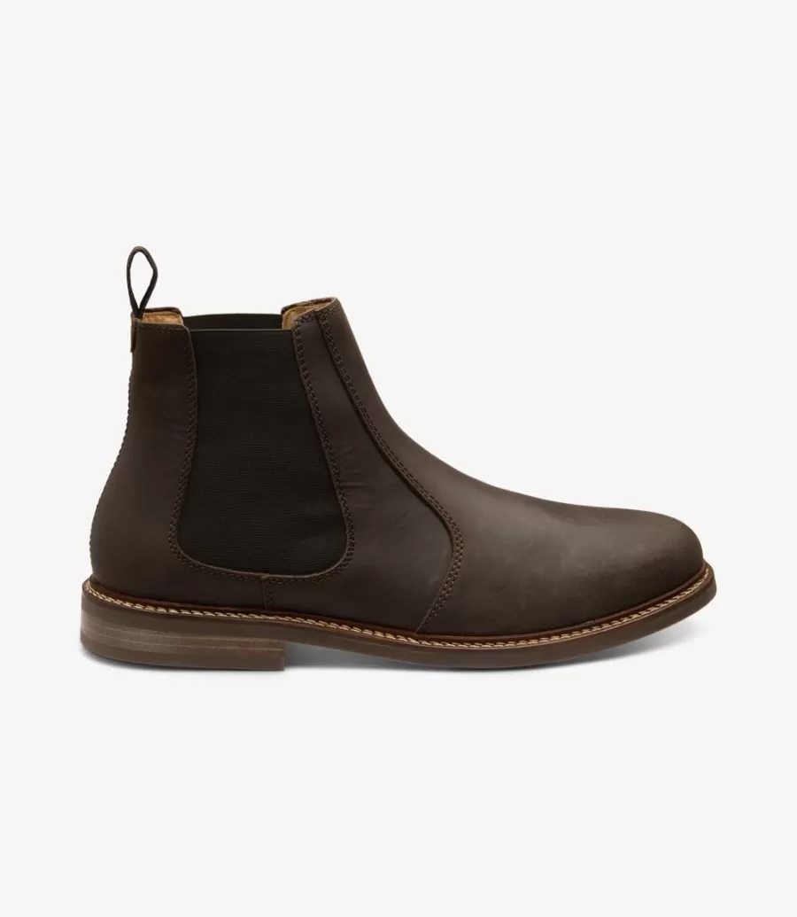 LOAKE - Davy Premium Boot - Brown Oiled Nubuck