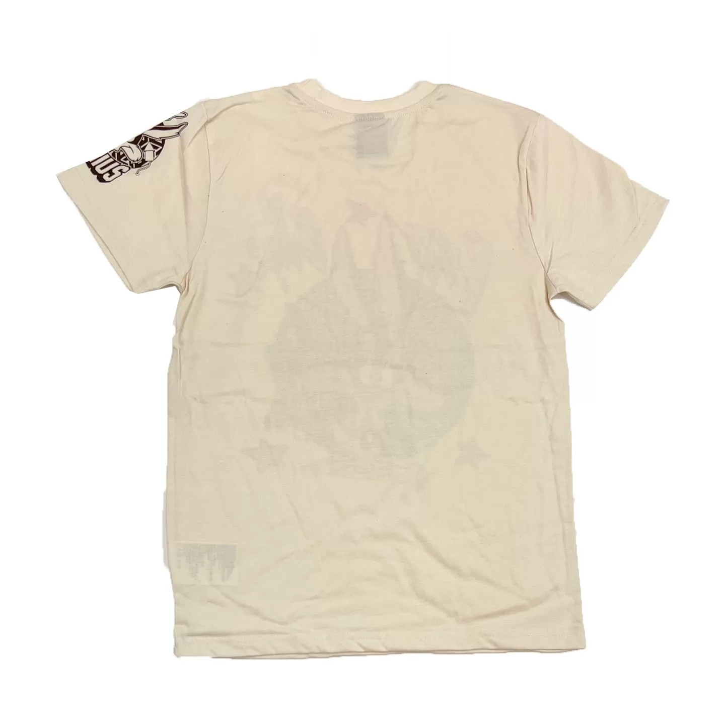 Looney Tunes Wile E Coyote Foil Print Tee (Cream) / $16.99 2 for $30