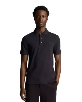 Lyle & Scott Mens Tonal Eagle Stretch Polo Shirt