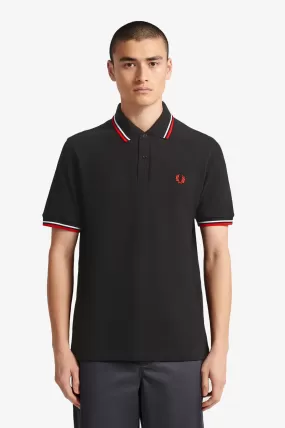 M12 TWIN TIPPED FRED PERRY SHIRT