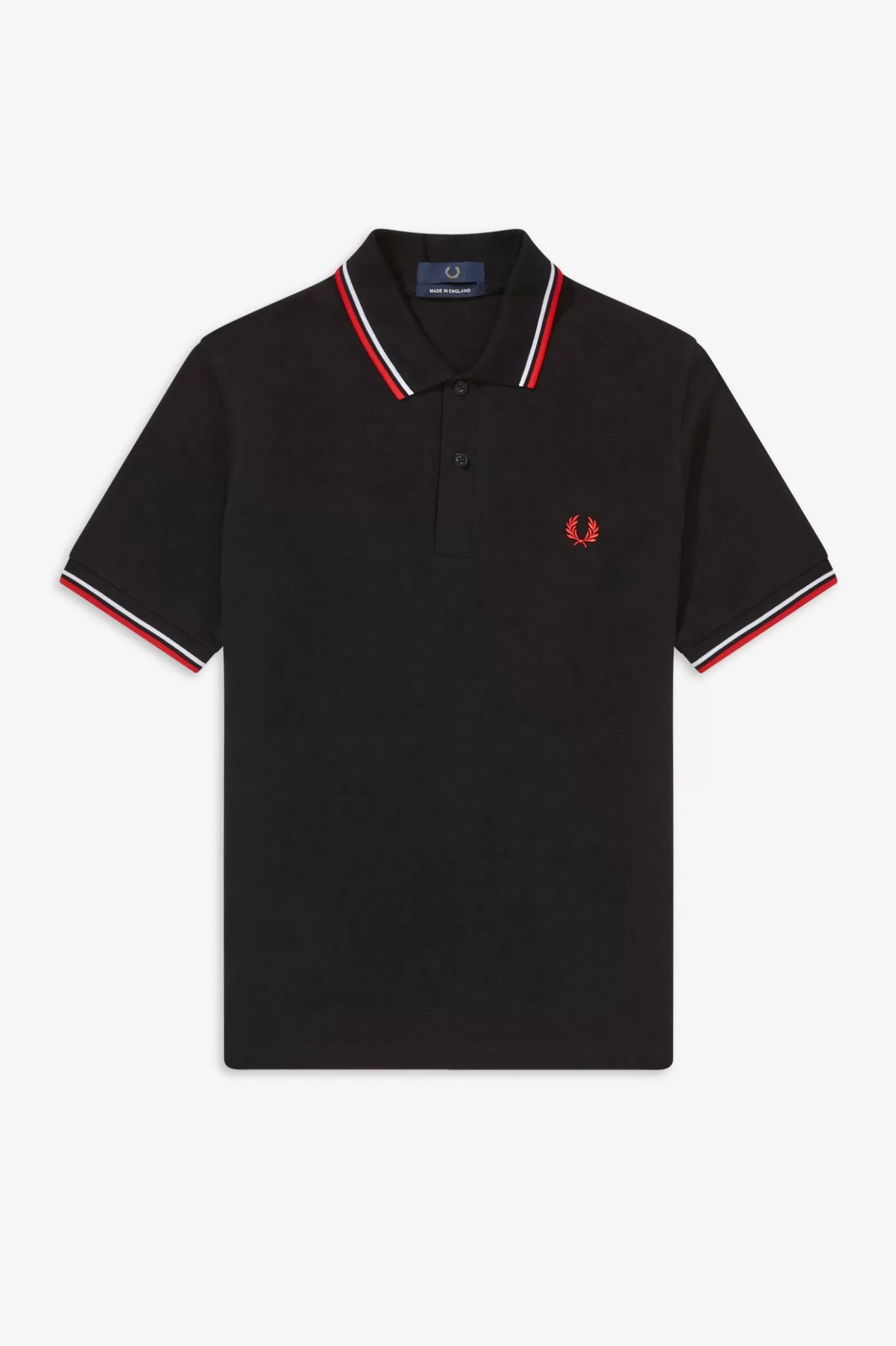 M12 TWIN TIPPED FRED PERRY SHIRT