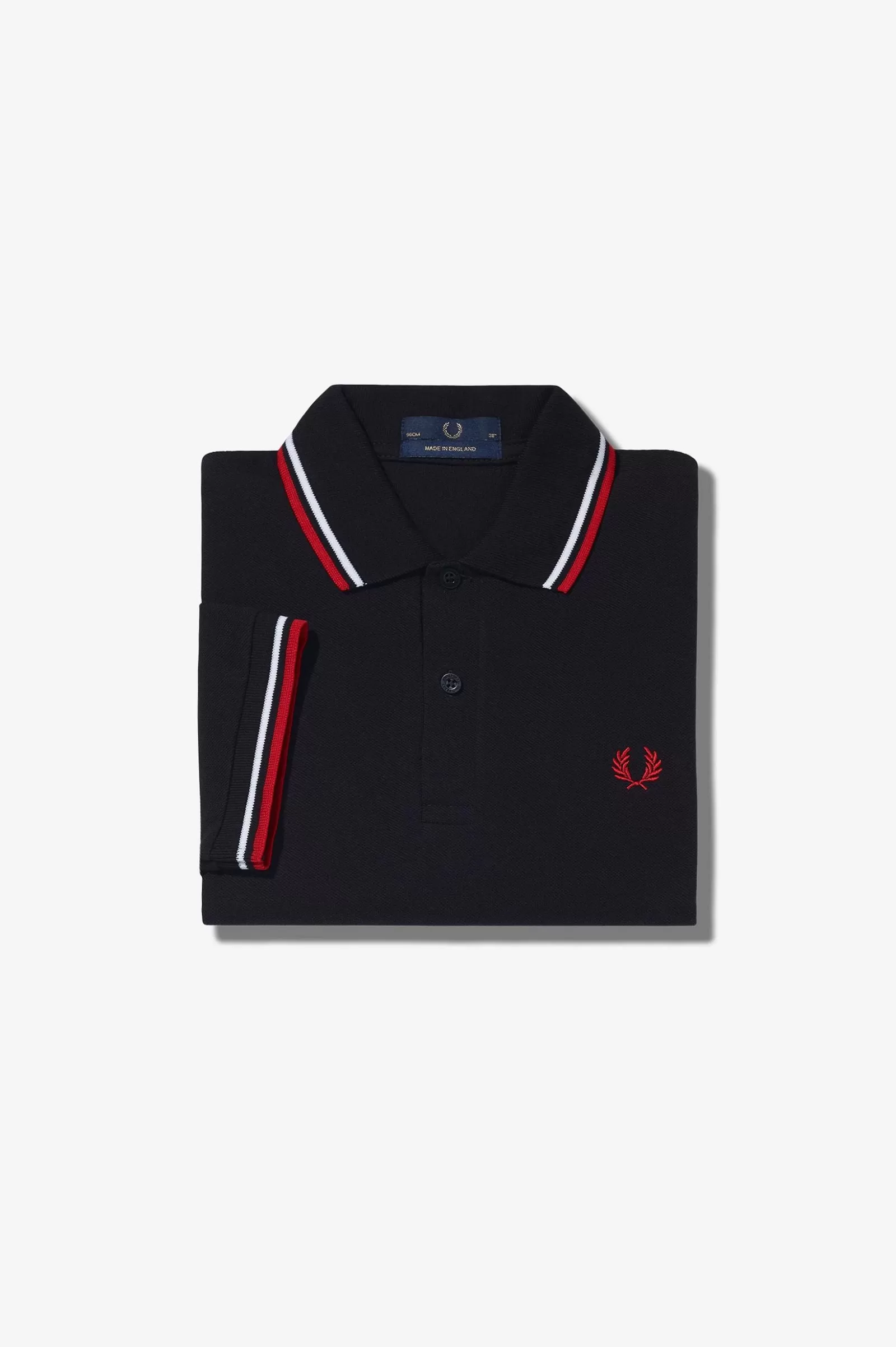 M12 TWIN TIPPED FRED PERRY SHIRT