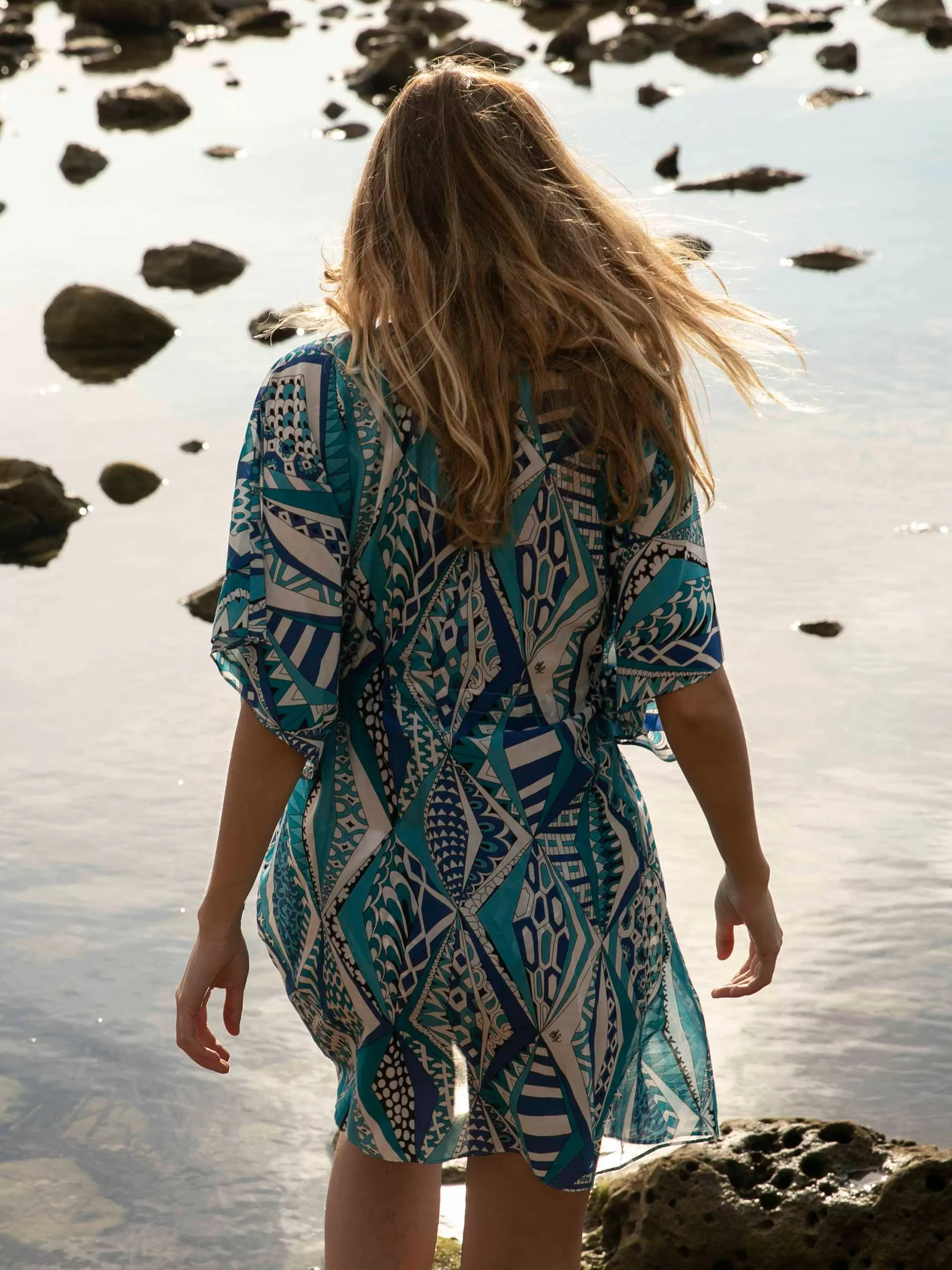 Marea Kaftan | Capri Print