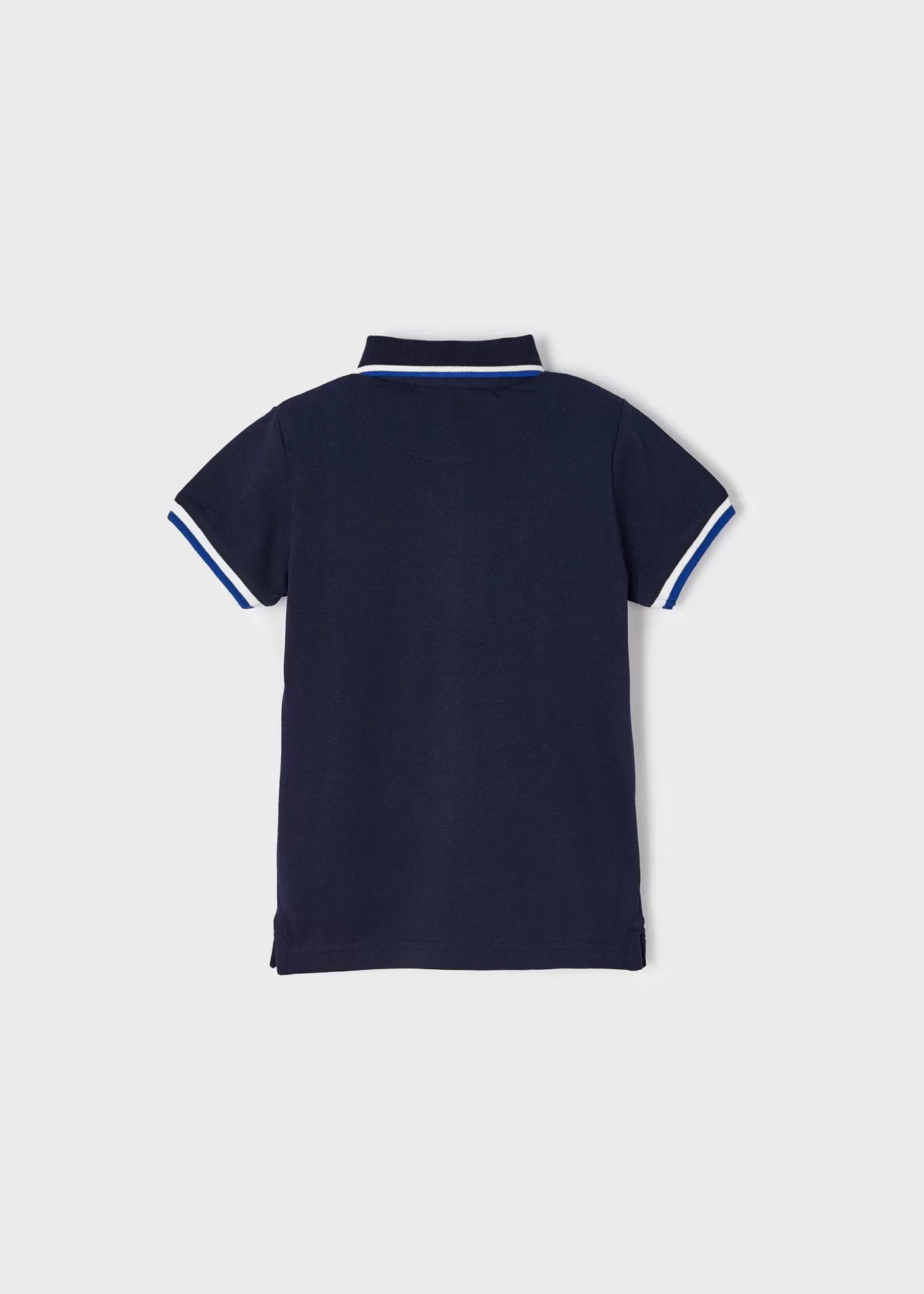 Mayoral Mini Short Sleeve Polo_ Navy 3101-37