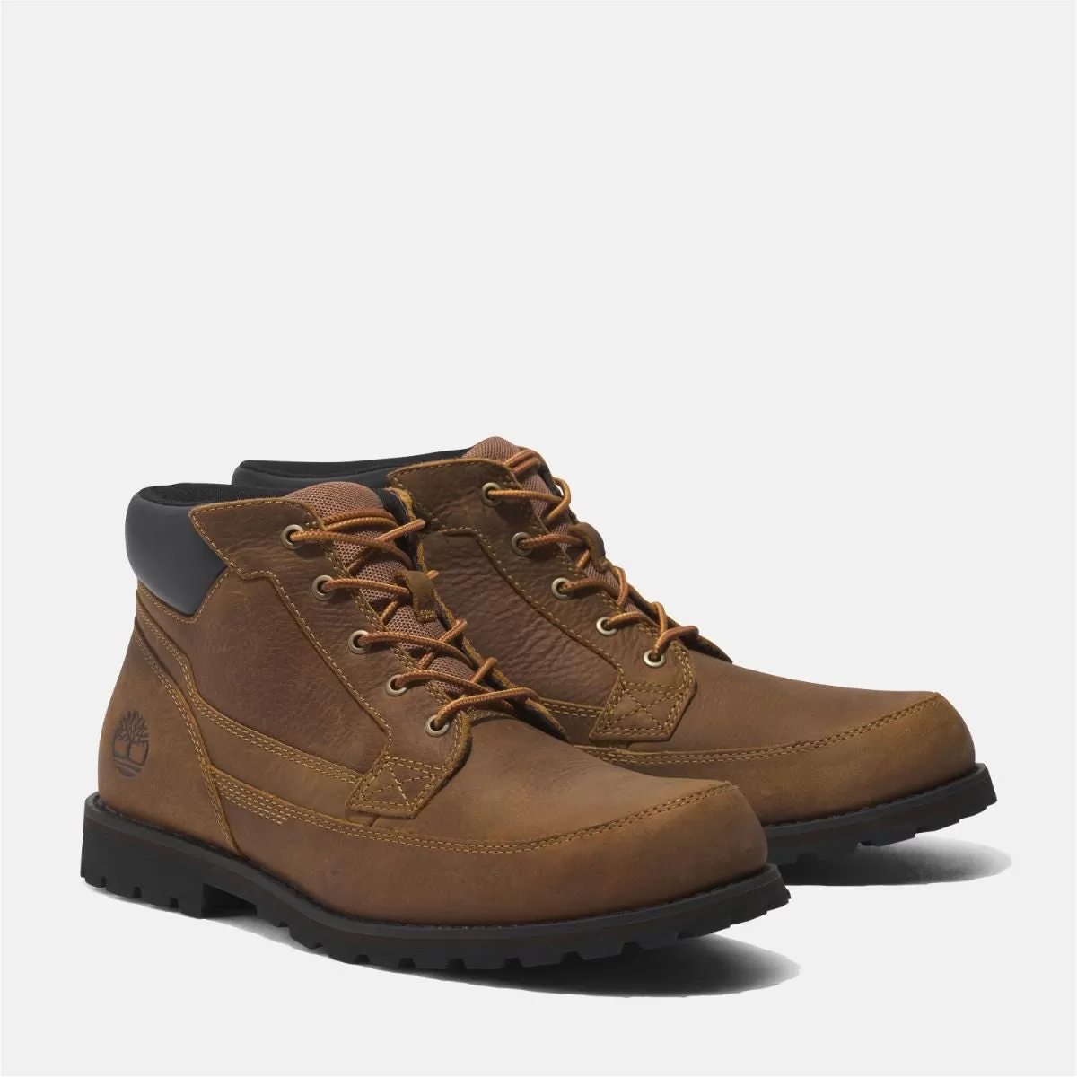 Mens Attleboro Premium Chukka - Wheat Nubuck