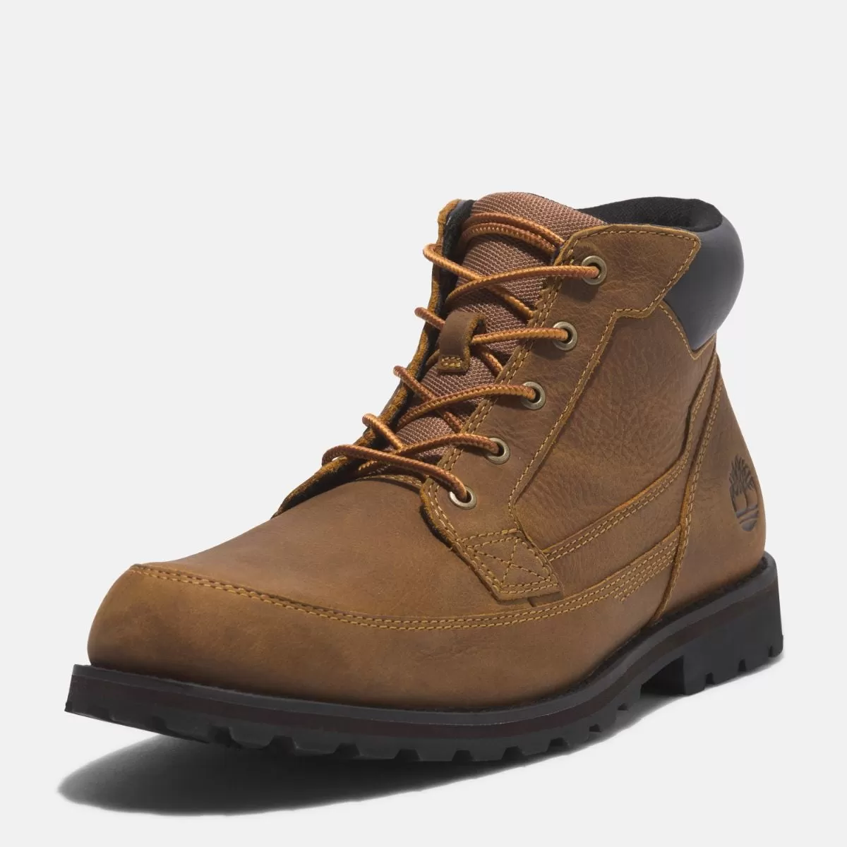 Mens Attleboro Premium Chukka - Wheat Nubuck