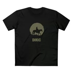 Men's Horse Silhouette crew neck t-shirt