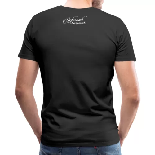 Mens Jehovah Shammah Premium T-Shirt