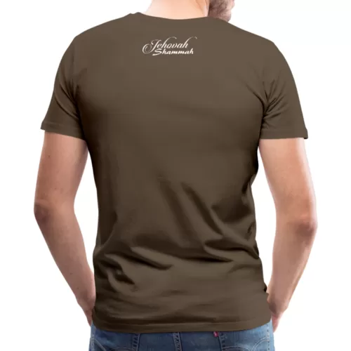 Mens Jehovah Shammah Premium T-Shirt