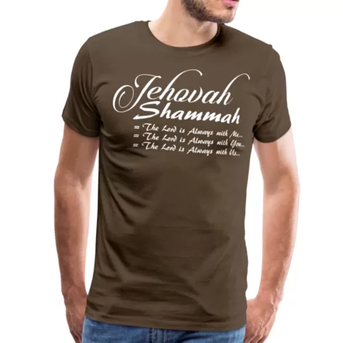 Mens Jehovah Shammah Premium T-Shirt