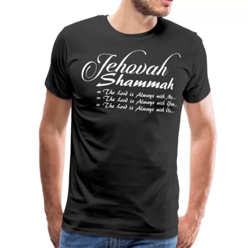 Mens Jehovah Shammah Premium T-Shirt